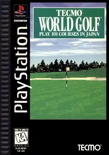 Tecmo World Golf - Japan (US)-PlayStation